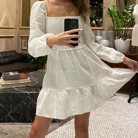 ARITZIA New Tempist Linen Dress - Picture 2 of 8